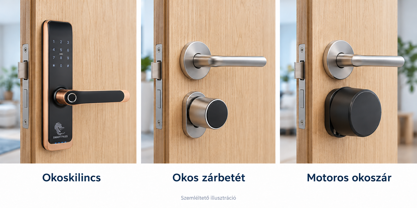 okos zárak összehasonlítása